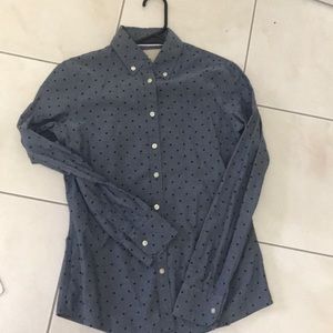 Banana republic button down shirt Xs